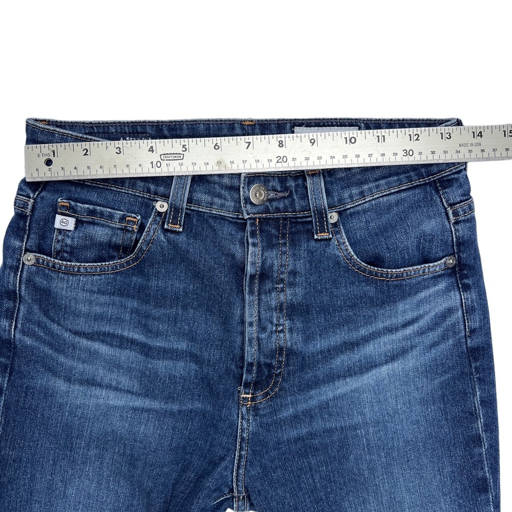 AG Adriano Goldschmied Alexxis Slim Straight Leg Jeans size 27 - Picture 3 of 9